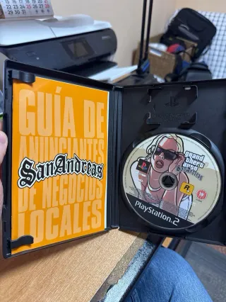 Pack 3 juegos GTA - PlayStation 2