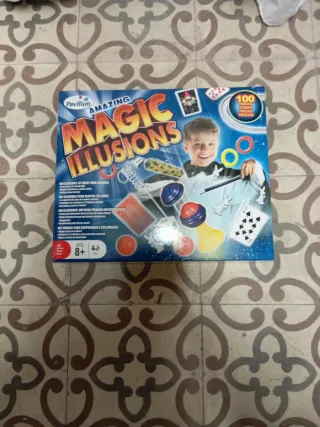 Juego de Magia Magic Illusions