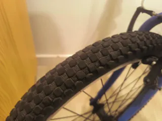 Bicicleta Plegable Blanca