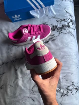 Adidas Campus 00s Rosa Talla 37 1/3