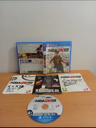 NBA 2K19 PS4