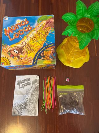 Juego Monos Locos Classic Mattel