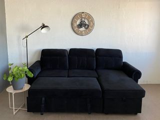 Nuevo sofa cama chaiselongue comodo