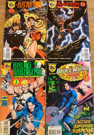 Lote Comics AMALGAM completo + series relacionadas