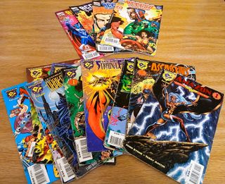 Lote Comics AMALGAM completo + series relacionadas