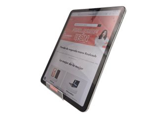 IPAD AIR 4º GENERACIÓN A2072 64GB WIFI - CELL PLATA + ESTUCHE