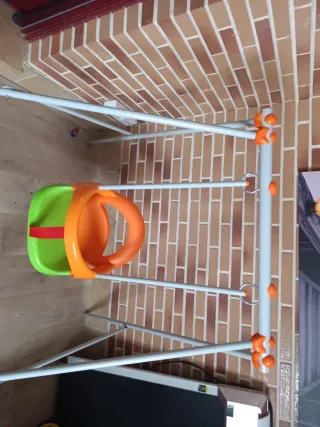 Columpio Smoby Metal Bebé