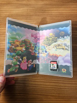 Super Mario Bros. Wonder Switch