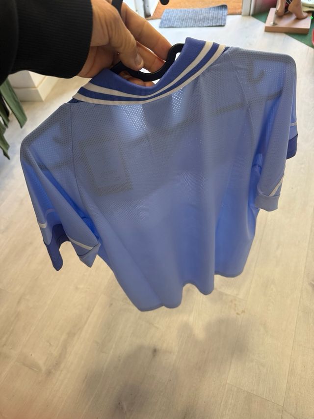 Polo Asics Musetti Tenis Azul