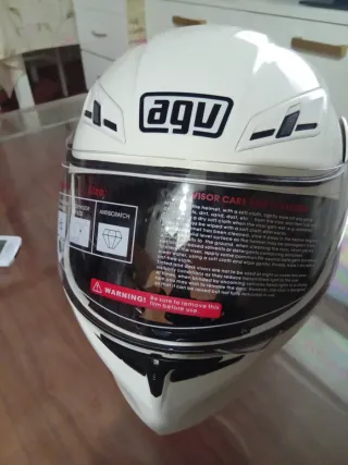 Casco Agv Compact Talla M