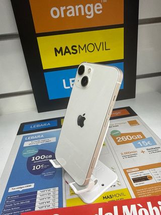 iPhone 13 128GB Blanco como nuevo