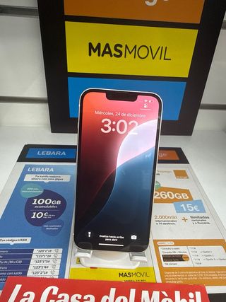 iPhone 13 128GB Blanco como nuevo