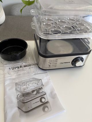 Mini vaporera Club Natura