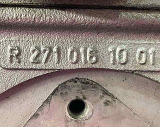 Mercedes-benz r2710161001 culata clase 1.8 137215