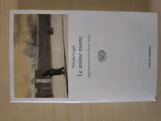 5 libri collana Einaudi – Classici russi e stranie