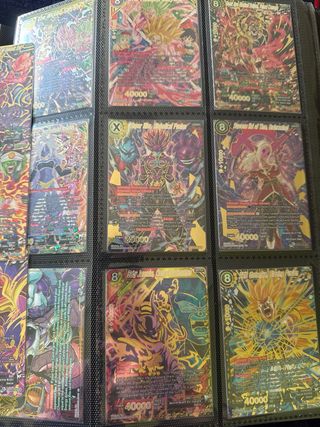 Colección Cartas Dragon Ball