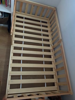 Somier Cama Infantil Montessori Nuevo