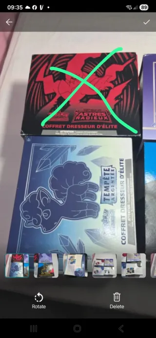 Pokémon Elite Trainer Box LOT - 4 scatole