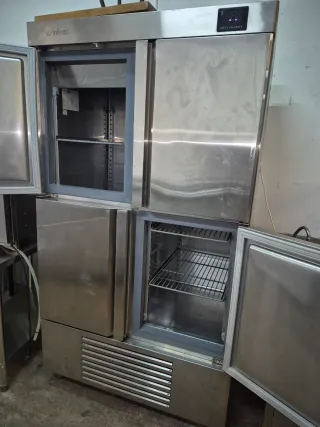 Nevera Infrico Acero Inoxidable