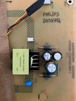 Placa del pantalla Philips 243V7Q