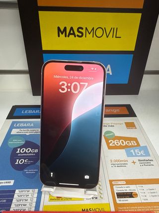 iPhone 15 128GB Rosa con garantía