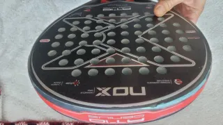 Pala pádel Nox AT10 Luxury Genius 18K