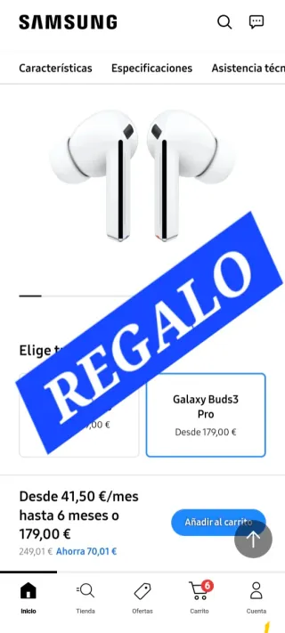 Pack Samsung S25 Ultra 256GB + Air buds 3 PRO