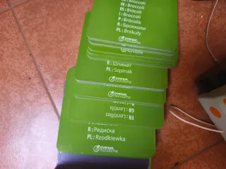 Juego de tarjetas educativas Imagier