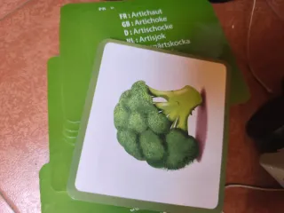 Juego de tarjetas educativas Imagier