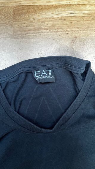 T-shirt EA7 Emporio Armani nera