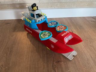 Barco Patrulla Canina