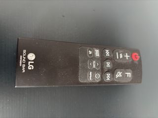 Barra de Sonido LG Negra