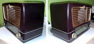 Radio Philips BE-341-A 1954