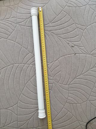 Barra cortina extensible 45 a 75 cm