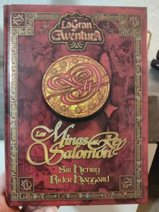 Libro Las Minas del Rey Salomón