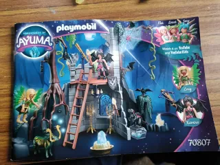 Playmobil Castillo Fantasía con Figuras