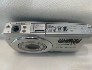 Cámara Nikon Coolpix S200 Plata