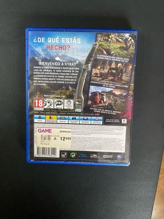 Far Cry 4 PS4 Ubisoft