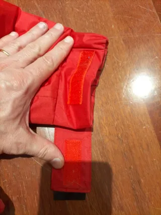 Abrigo Nieve Geographical Norway Rojo talla 12Y