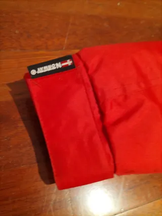 Abrigo Nieve Geographical Norway Rojo talla 12Y