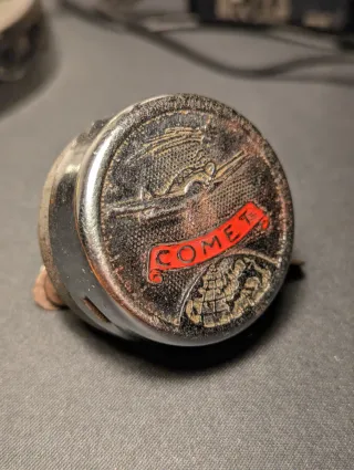 Campanello Bici Vintage Comet Aeroplano