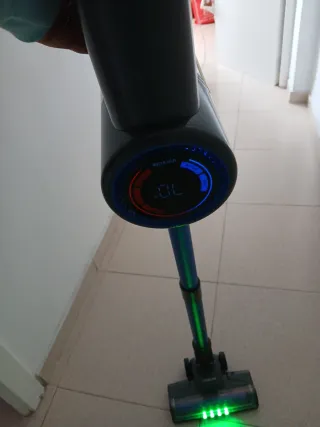 Escoba eléctrica aspiradora