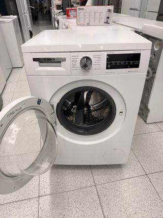 Lavadora Bosch Serie 6 8kg con garantía