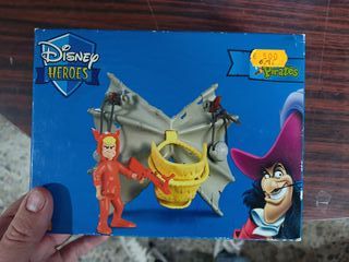 3 cajas sin abrir Disney Heroes Famosa años 90