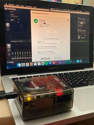 Controlador DMX Cameo DVC Daslight