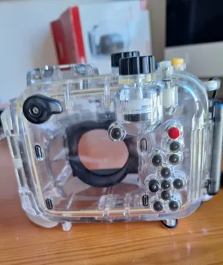 Canon PowerShot G16 + Carcasa WP-DC52