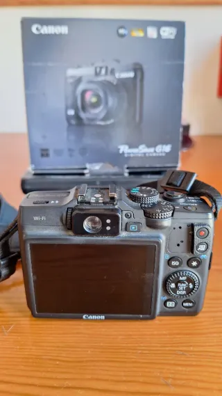 Canon PowerShot G16 + Carcasa WP-DC52