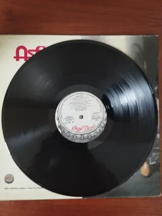 Vinilo Asfalto 1983