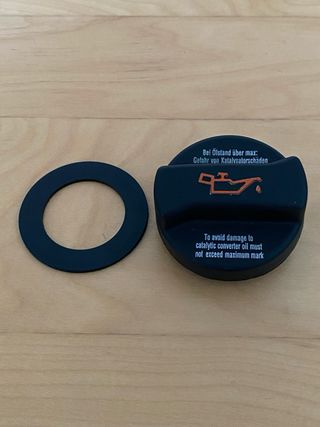 Tapa, tabuladura de relleno de aceite 06A103485F