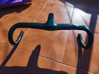 Manillar Integrado Carbono Bicicleta